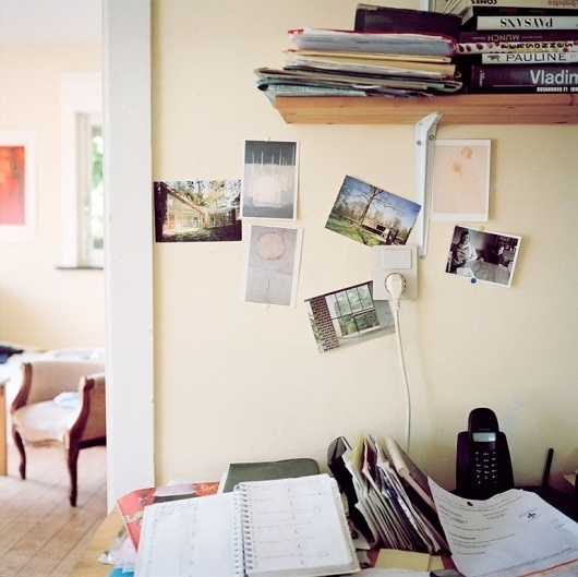 Bruit Blanc : Roland Lebrun #desk