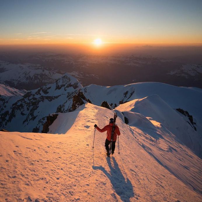 Alpine Ski and Climbing Photography by Ben Tibbetts