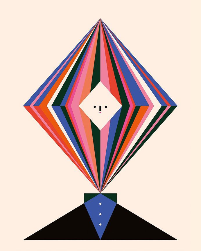 There are some good news coming soon 🕺🏻 #illustration #character #art #print