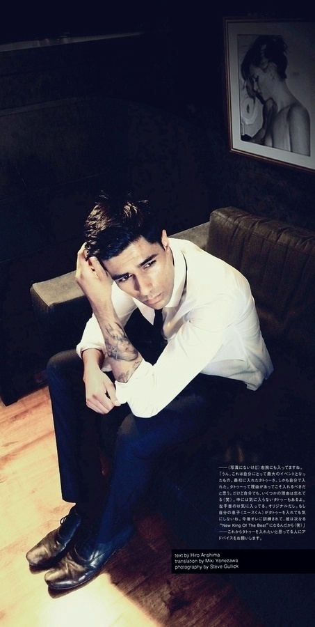 JAY ROUX #model #tattoo #photography #portrait #vintage #tattoos #male #fashion #suit
