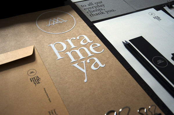 Prameya on Behance #design #identity #prameya