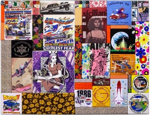 FAILE | PICDIT #comic #painting #design #art