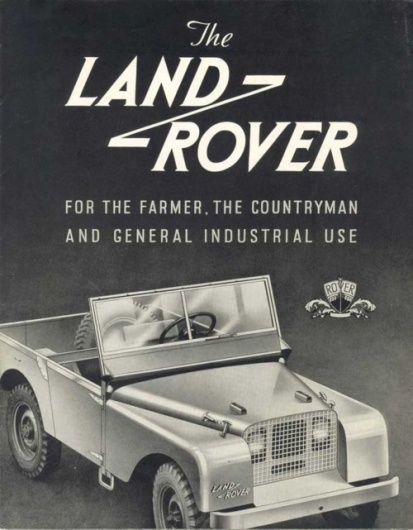 Rover | Album of Awesomeness #truck #rover #vintage #advertising