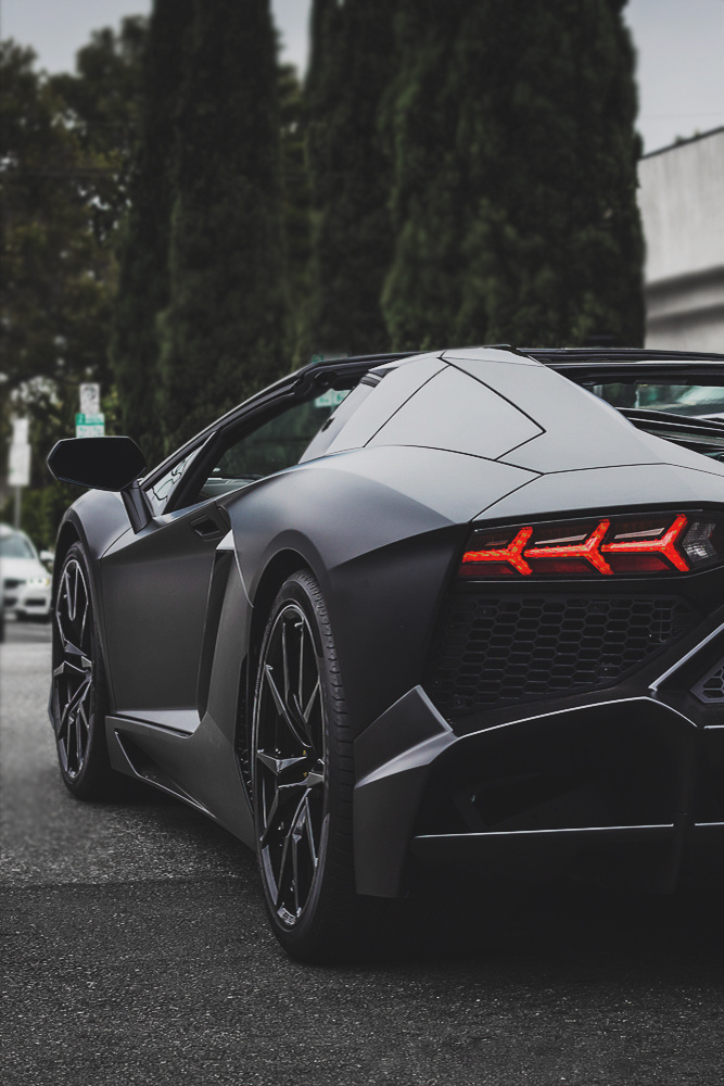 Lamborghini — Bruce Wayne.