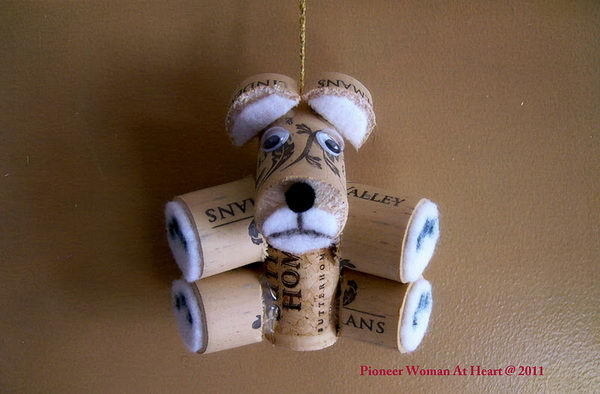 Homemade Wine Cork Crafts #cork #diy #wine