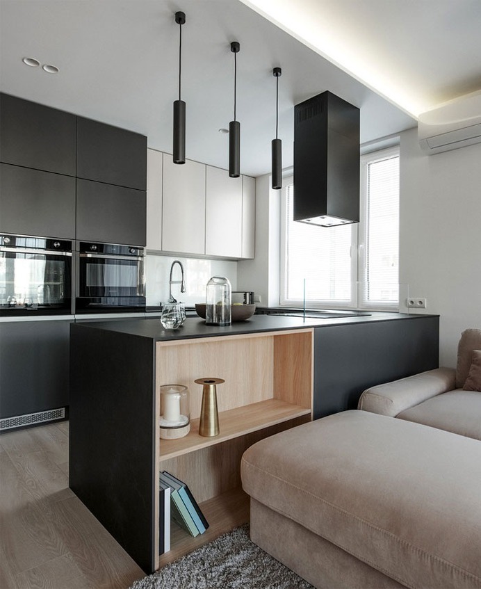 Krakow Apartment by Hi-Light Architects - InteriorZine