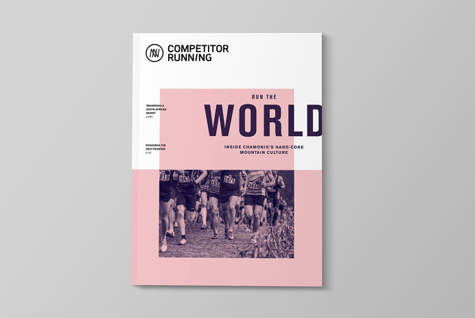 Competitor Running Magazine Redesign on Behance