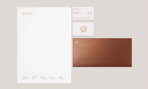 Acapo Visual Identity #stationery