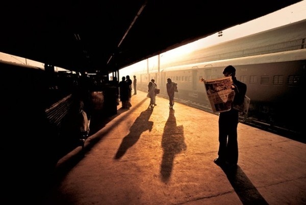 Trains Steve McCurry8 #india #photography #railway