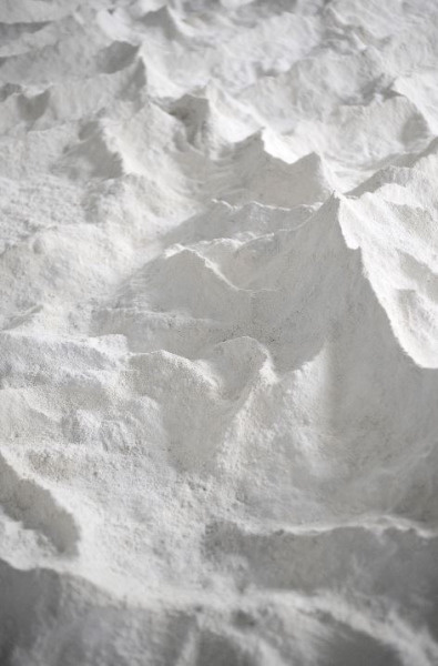 white sand