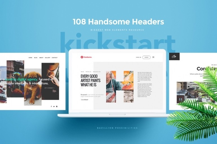 108 Handsome Headers