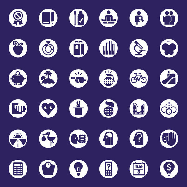 CRAIG & KARL S V P E R B E – Creative Visionaries #icon #picto #symbol #sign