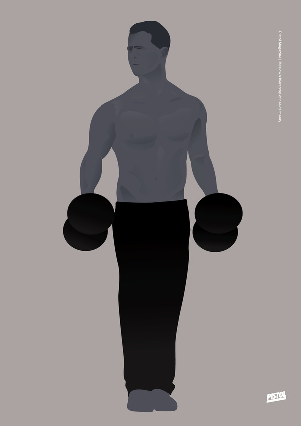 "PISTOL Magazine vol.2" poster #pistol #design #graphic #panzin #illustration #poster #art #man #magazine