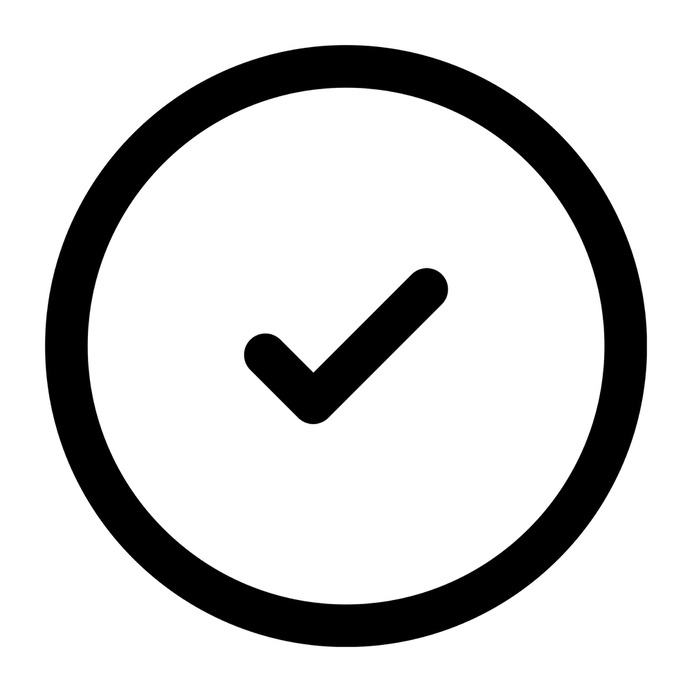 See more icon inspiration related to tick, success, checked and interface on Flaticon.