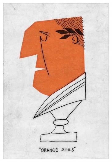 ORANGE JULIUS - Adrian Walsh - Design and Illustration