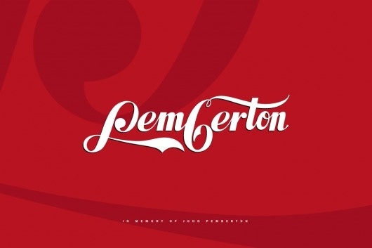 The Phraseology Project - Pemberton #lettering #pemberton #design #typography