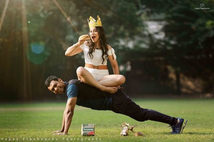 Pre Wedding Photography Ideas