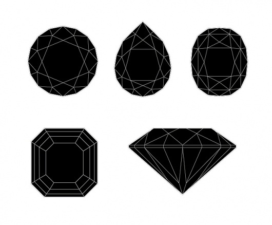 Heroes Design - Portfolio of Piotr Buczkowski - Graphic designer #diamonds #illustration #symbol