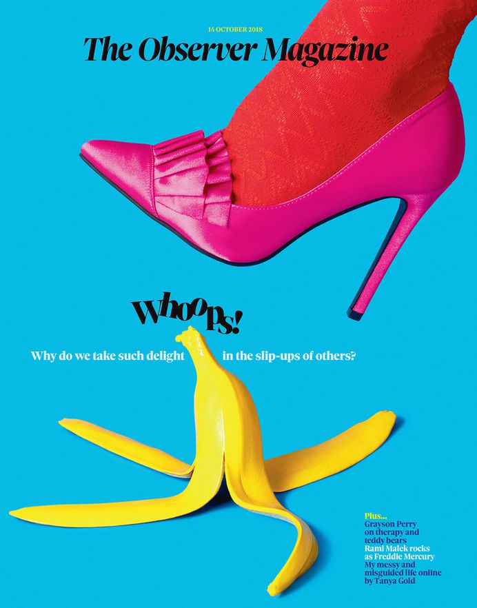Ilka & Franz for Observer Magazine