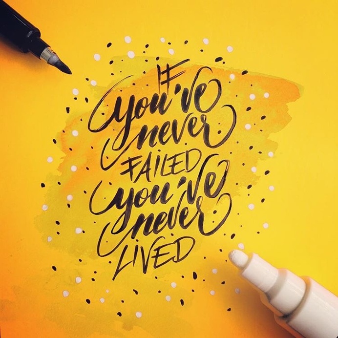 Inspirational Hand Lettering And Calligraphy Design