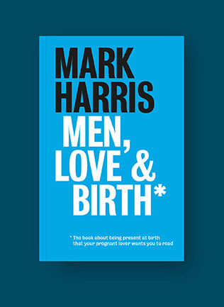 book cover - men love & birth