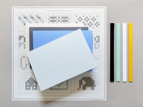 Design*Sponge » Blog Archive » paper weaving set #paper #weaving