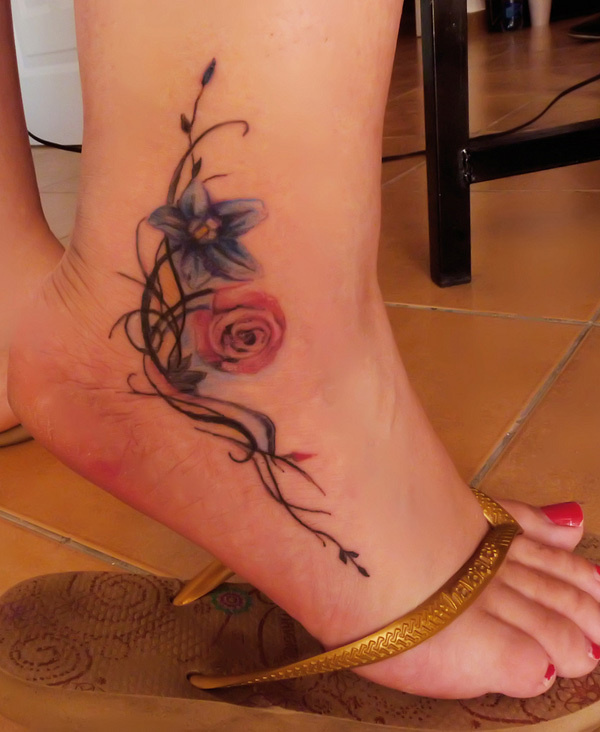 Female Ankle Tattoo - Best Tattoo Ideas Gallery