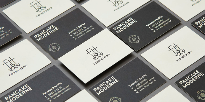 Feiner Herr identity design #hojinkang #cameok #hojinkang #cameokid #design #graphic #branding #corporateidentity #logo