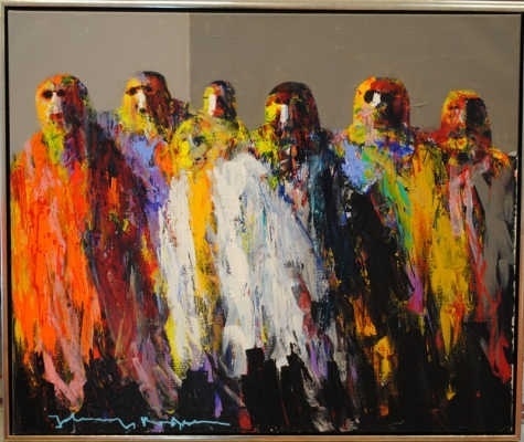 Her er Madsens #arts #madsen #johnny #painting #fine
