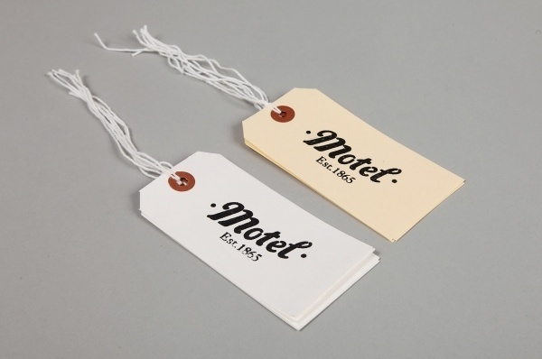 Motel Studios - She Was Only #stationary #logo #motel #branding