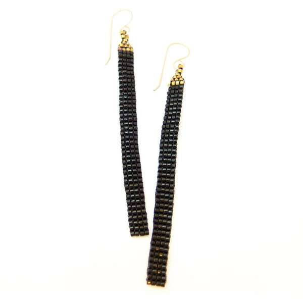 Cleopatra Tassel Earrings #earrings #jewelry