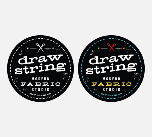 Drawstring Branding By Rev Pop #badge #milwaukee #pop #drawstring #scott #brand #starr #rev #logo