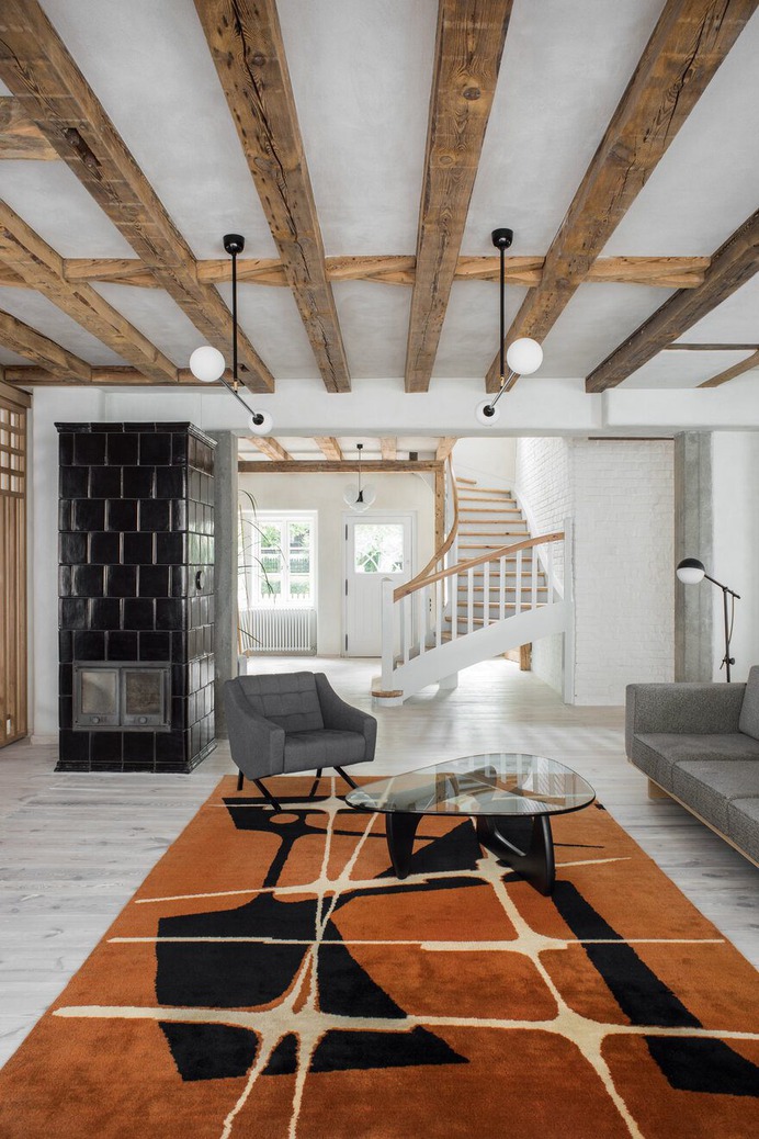 Renovation and Reconstruction of the Interior of a House from 1923 in Szczecin