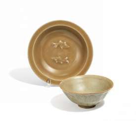 Six plates and bowls Longquan celadon #porcelain
