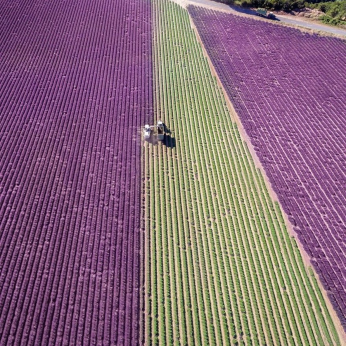 Stunning Drone Photography by Jerome Courtial