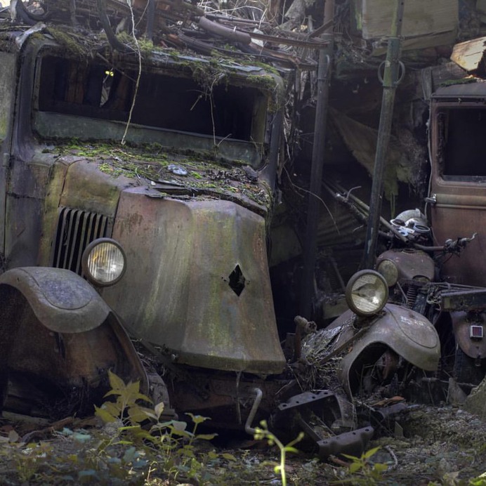 Abandoned Europe: Spectacular Urbex Photography by Andre Govia