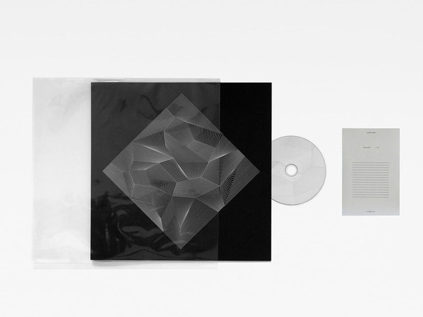 ARTIVA DESIGN #print #geometric #monochrome #cd #typography