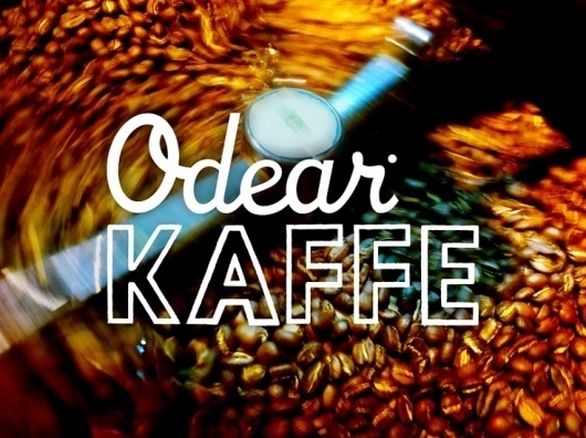 Odear - Odear Kaffe #coffee #logo #roaster #beans