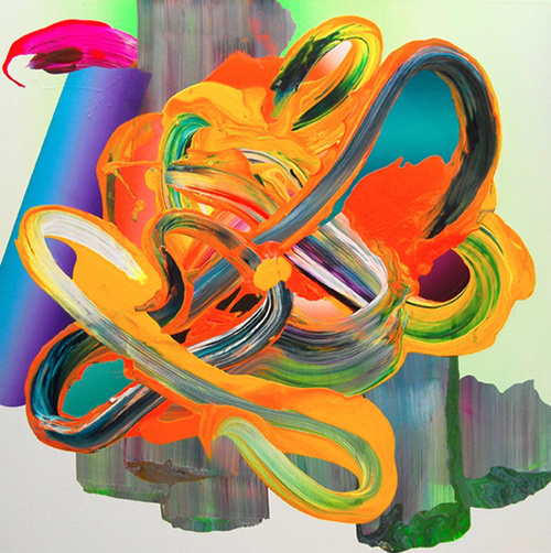 Yago Hortal | PICDIT #brushstrokes #color #vibrant #painting #art #colour