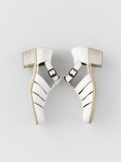 white shoes