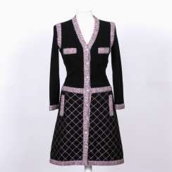 CHANEL exclusive sheath dress