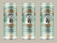 Longtucky Julep Cocktail by KronebergerStudio.com