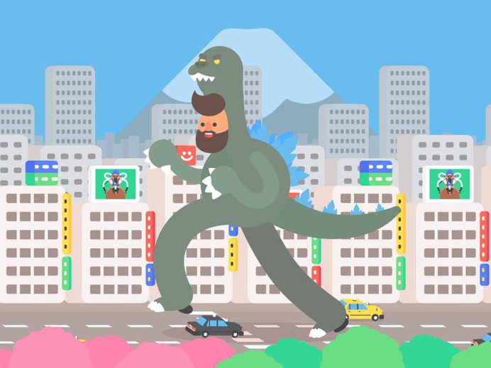 GIF animation every day - Tokyo Gifathon Day 1