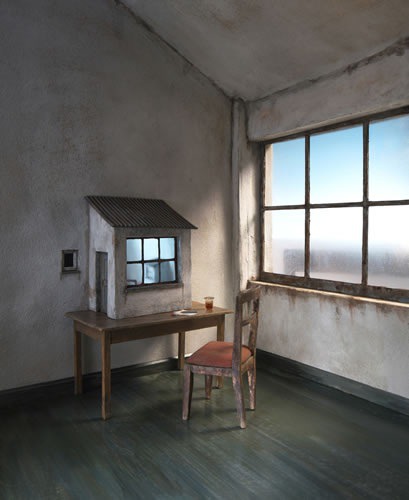 Frank Kunert - Fotografien kleiner Welten - Galerie #miniature #art #photography