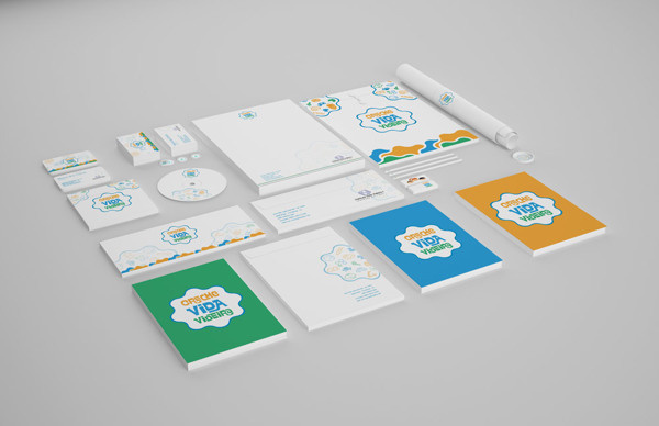 Creche Vida Videira - Visual Identity on Behance #brand #visual #identity