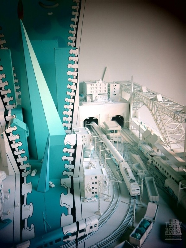 19b #train #gris1 #art #street #miniature