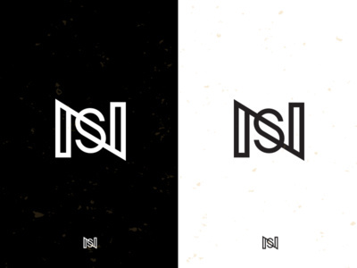 NS #logo #monogrom #MikeBruner