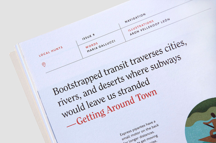 Editorial Magazine Layout