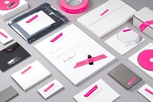 Established NYC – SI Special | September Industry #pink #print #identity #white