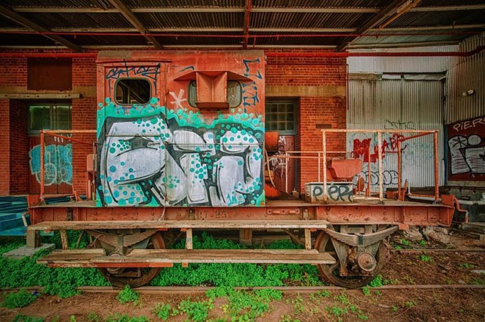 Abandoned Industrial Photography in Melbourne by Alessandro Servadei